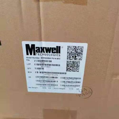 BMOD0500 P016 B02 超级电容 Maxwell工业储能电容议价维修
