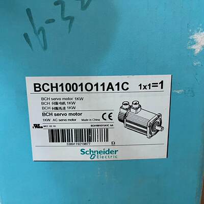 BCH1001O11A1C 伺服电机 1KW IP40 2500PPR 带键无抱闸议价维修