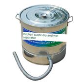 多功能泔水分离器餐厨垃圾处理机不锈钢垃圾桶厨房垃圾干湿分离器