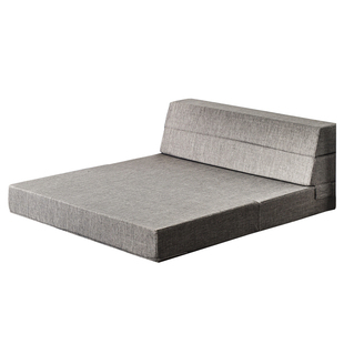 精选高密度海绵床垫地铺午休睡垫可折叠可拆洗榻榻米沙发垫定制包