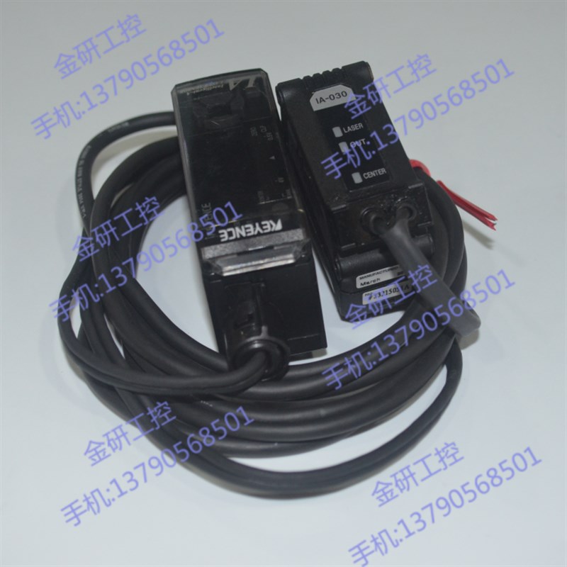 供应KEYENCE/基恩士无包装IA-1000+IA-030激光位移传感器