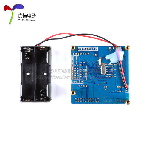 STM32F103C8T6无线测试板/SI4432/SX1278/无线温湿度测试模块
