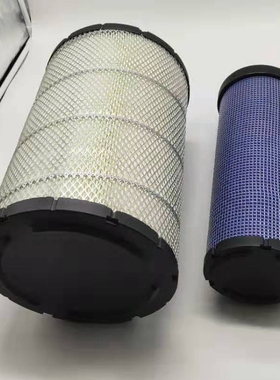 精选挖掘机配件日立ZX200 210-3空气滤芯EX200-5-6空气滤芯日立24