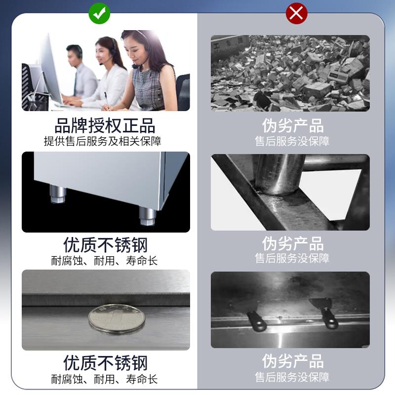 佳斯特ZH-RGA燃气扒炉连柜座商用爬炉立式酒店趴炉JUSTA可定制
