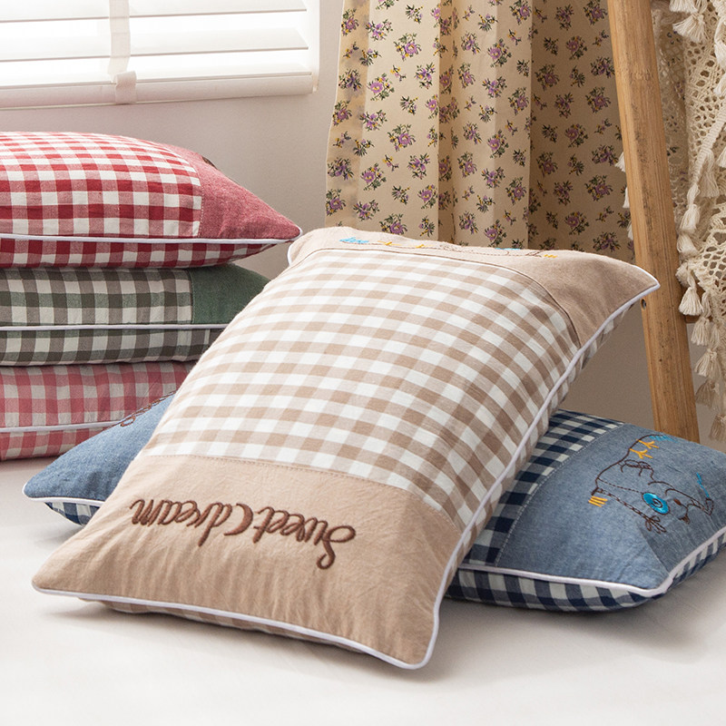 精选儿童全荞麦枕头小学生专用3-6岁幼儿园宝宝枕芯0-3岁四季通用