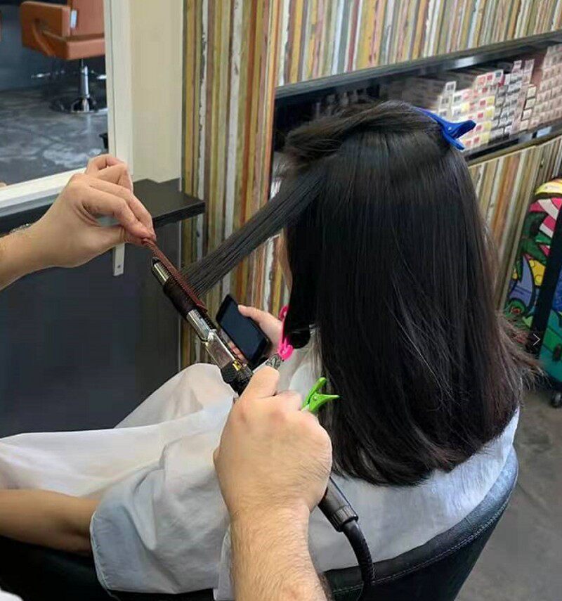 韩国世韩纳米塑型烫发棒 超美陶瓷卷发棒/器电卷棒4D懒人烫发器