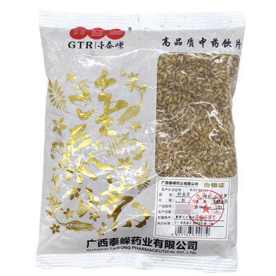 金泰嵘炒麦芽0.5kg/袋行气消食