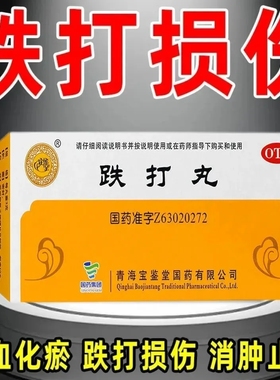 宝鉴堂跌打丸10丸活血散瘀消肿止痛跌打损伤闪腰岔气淤血肿痛药