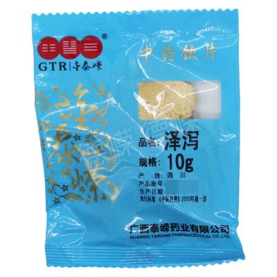 金泰嵘泽泻10g/袋利水渗湿泄热