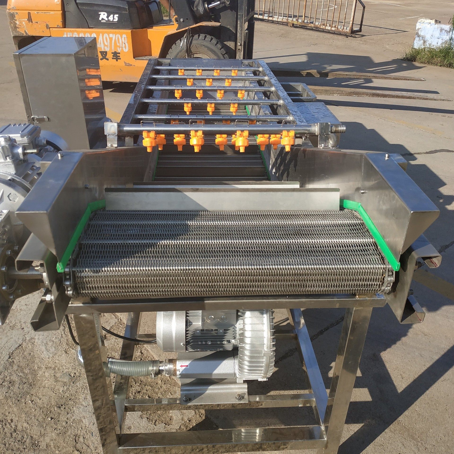 气泡清洗机商用果蔬清洗机高压喷淋鼓泡海鲜清洗设备不锈钢洗菜机,清洗/食品/商业设备,洗果机/洗菜机,淘宝优惠券,粉丝福利购,淘宝优惠卷