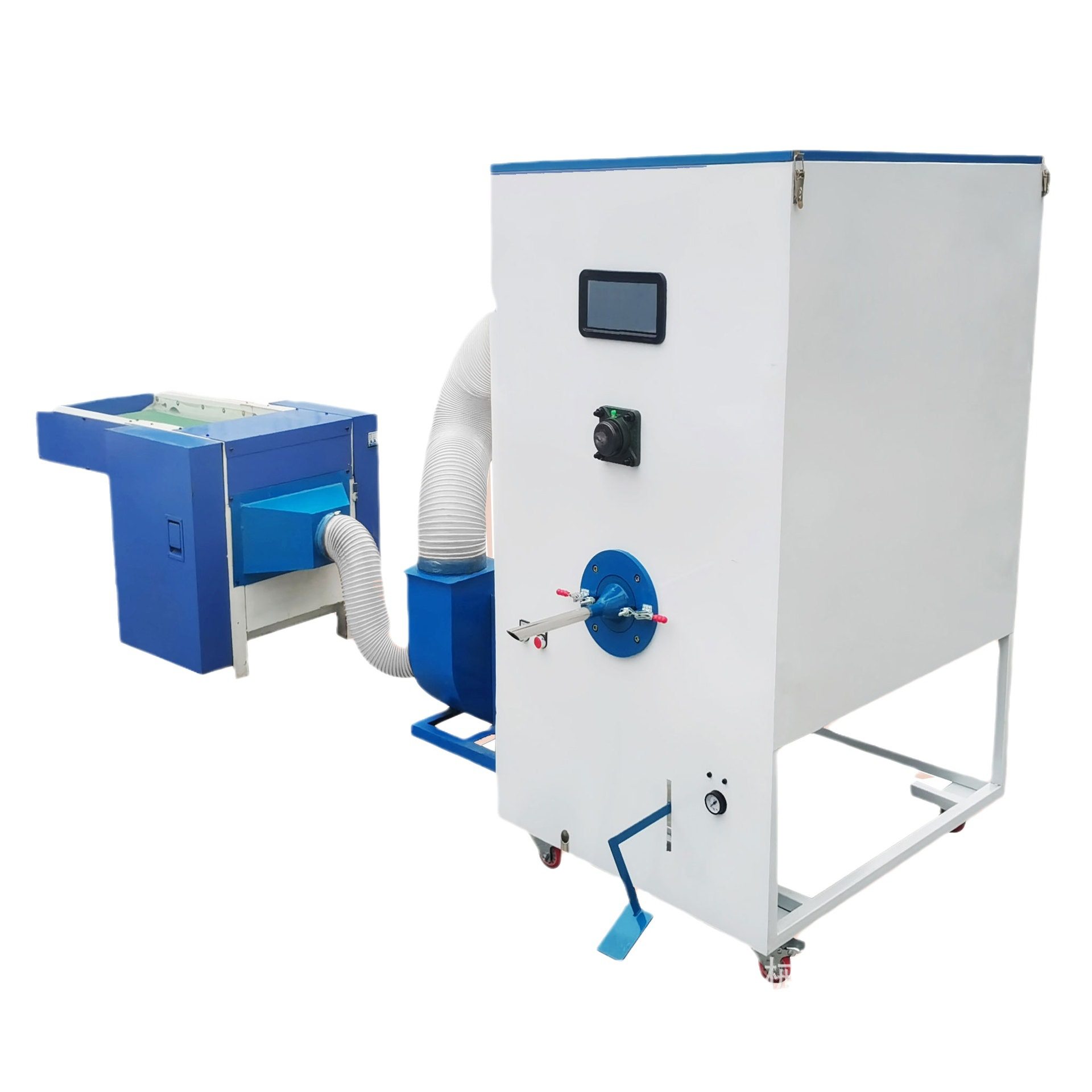 DIY创意摆件充棉机 单口猫窝坐垫填充机 公仔棉珍珠棉开棉机,五金/工具,工业吸尘器/除尘器,淘宝优惠券,粉丝福利购,淘宝优惠卷