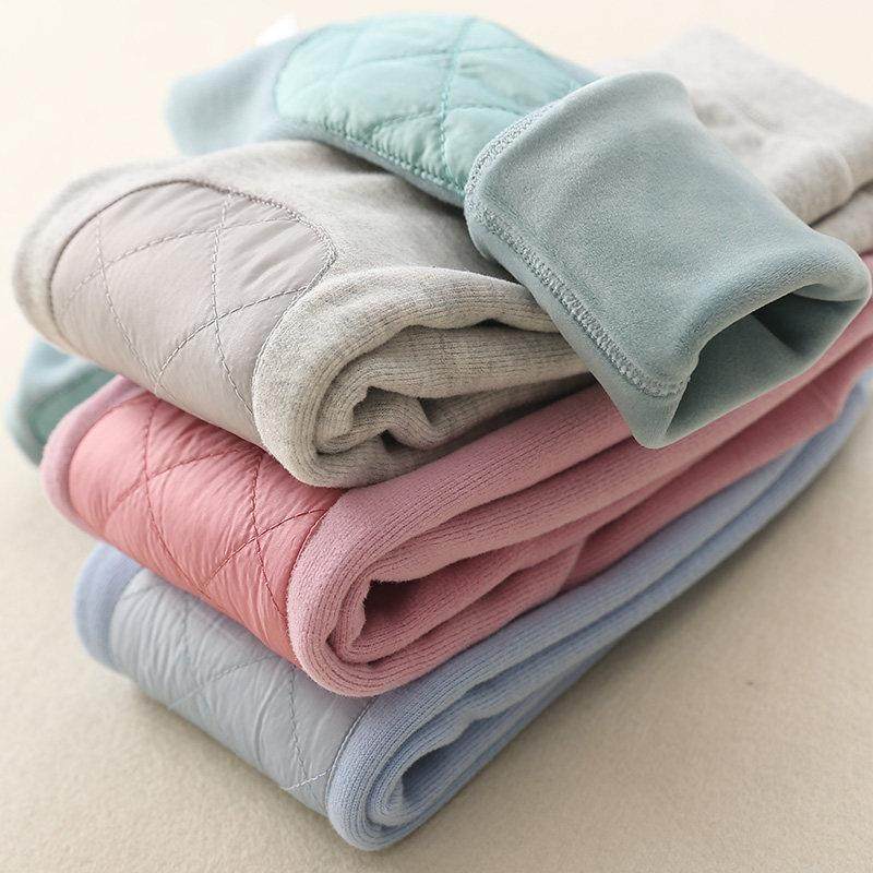 男童保暖裤内穿秋冬儿童秋裤宝宝冬装棉裤加厚女童加绒纯棉打底裤