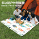 野餐垫防潮垫加厚便携坐垫春游垫子野炊防水草坪垫户外露营地垫