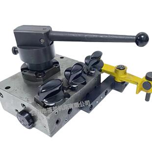 M1420E 外圆磨床配件 北二机M1320E M1432手动台面操纵箱阀体
