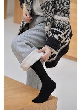 一条四季超值休闲裤~LIVAS松紧腰可调节抽绳裤口加绒卫裤女