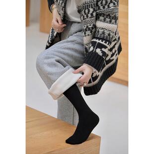 一条四季超值休闲裤~LIVAS松紧腰可调节抽绳裤口加绒卫裤女