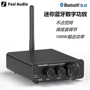 迷你100W无线蓝牙5.0数字功放机家用TPA3116发烧HIFI双声道BT10A