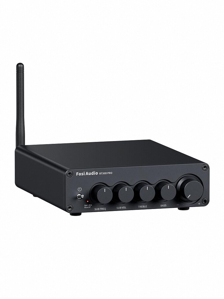 FosiAudio弗西音频BT30DPRO蓝牙2.1数字功放机hifi大功率小型家用