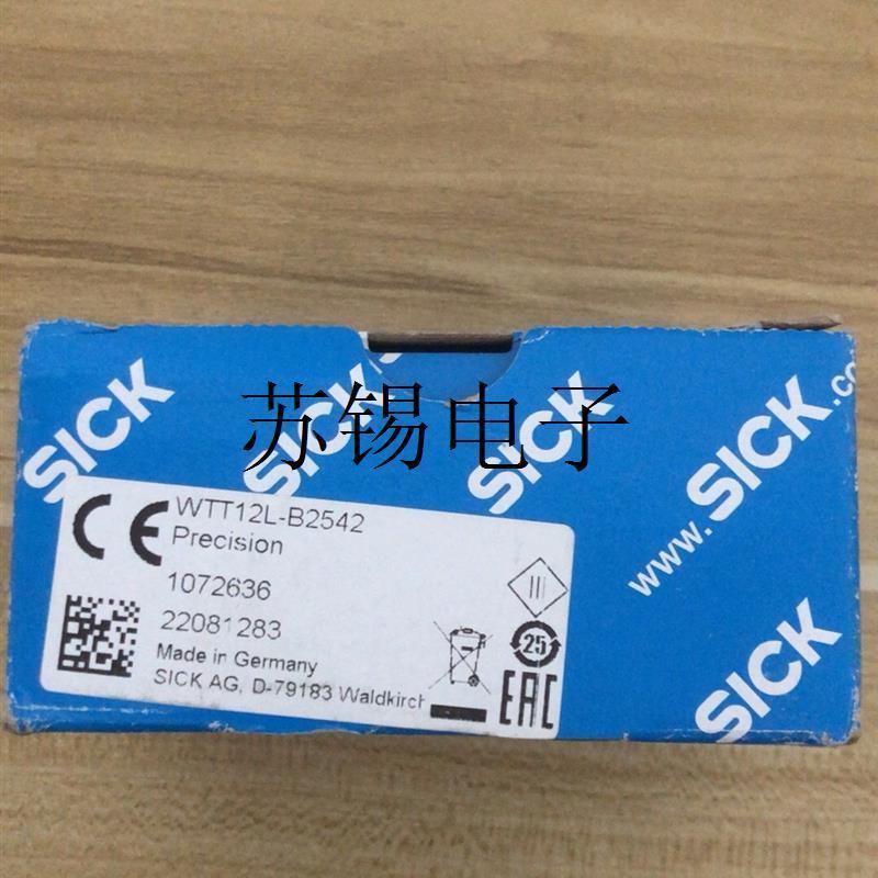 全新包装德国SICK西克WTT12L-B2542货号1072【请询价】