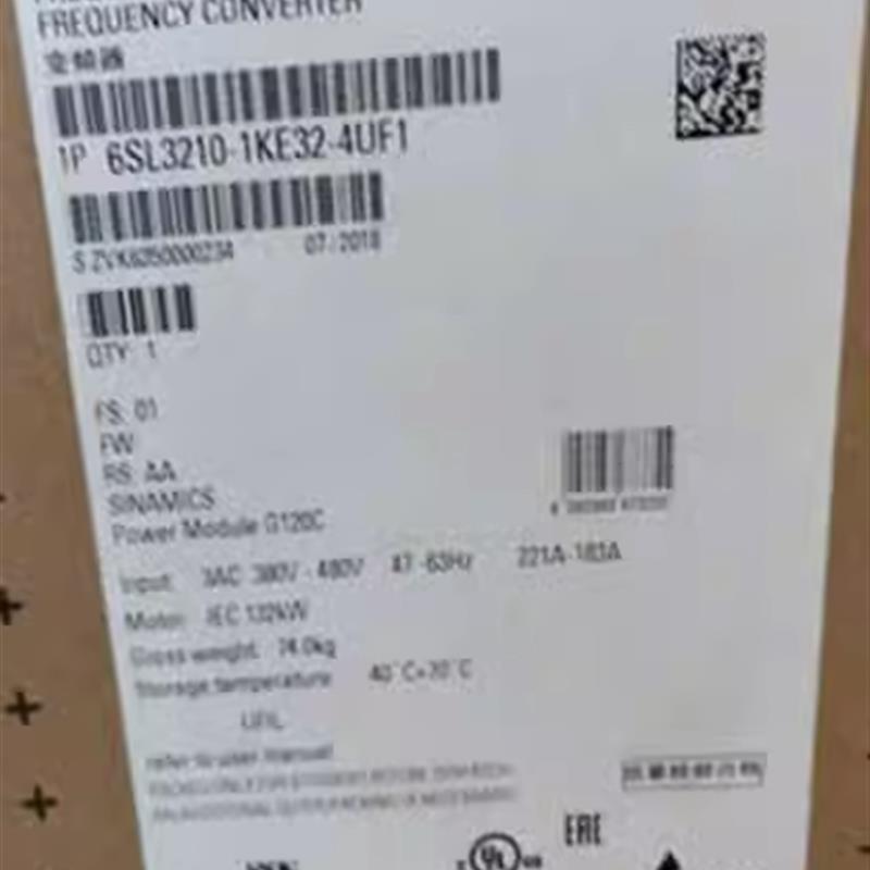 6SL3210-1KE32-4UF1G120C功率132KW 3AC 6SL32101KE324【请询价】