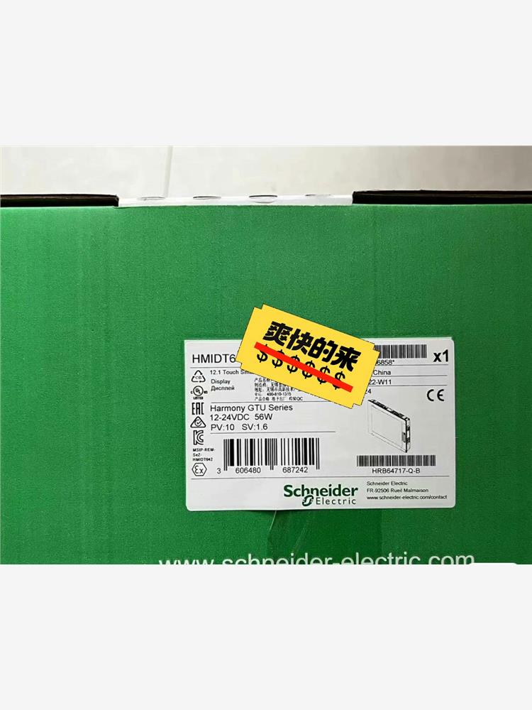 Schneider Electric施耐德施耐德HMIDT【请询价】 五金/工具 半导体变流器/整流器 原图主图