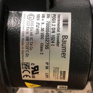 器POG92DN1024I解码 请询价 器 BAUMER堡盟原装 编码