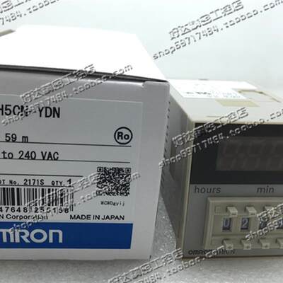 H5CN-YCN H5CN-YDN  100-240VAC/12-48VDC 时间继电器【请询价】