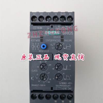 3RW4027-1BB14SIRIUS软起动器3RW4027-1BB143RW4024-1B【请询价】