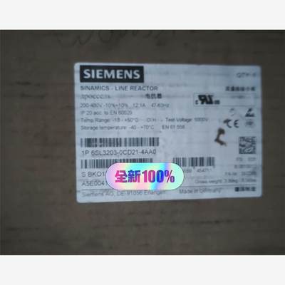 #PLC 6SL3203-0CD21-4AA0 6SL【请询价】