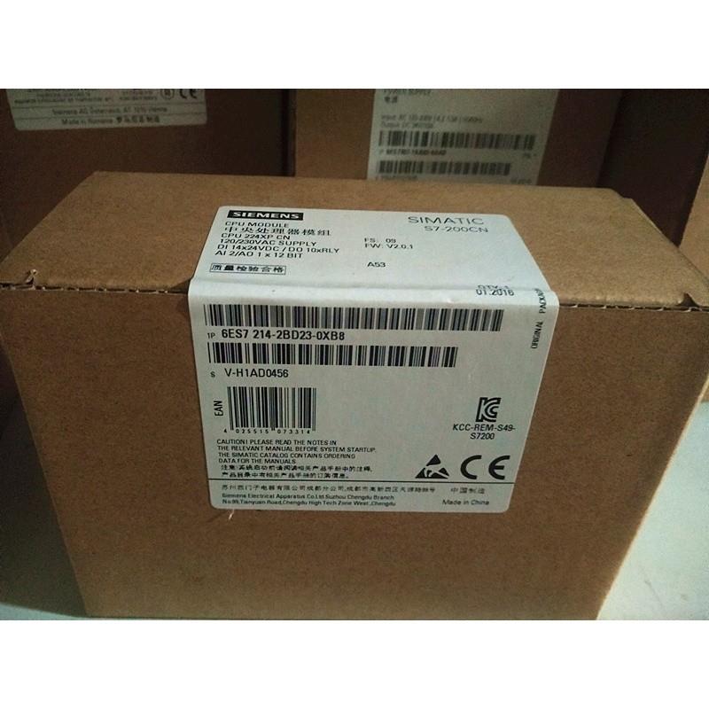 1p6ES7214-2BD23-0XB8 S7-200CNCPU224XPA CDCRly14入1【请询价】