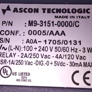 C全新原装 ASCON温控器M9 0000 3151 请询价