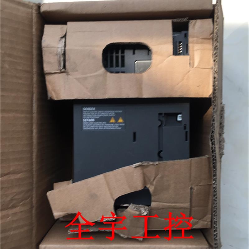 变频器G120系列6SL3224-0BE23-0UA0 3WK全新带包装【请询价】