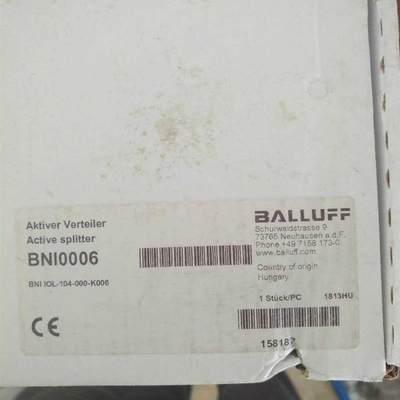 全新BALLUFF BOS020N BOS R020K-PS-RF11-00,2-S75传感【请询价】