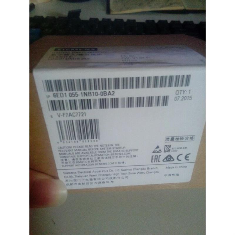 6ED1055-1NB10-0BA2LOGO!DM16 24R 6ED10551NB100BA2【请询价】-封面