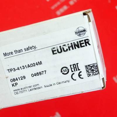 Euchner 084129 安士能全新安全开关 TP3-4131A024M【请询价】