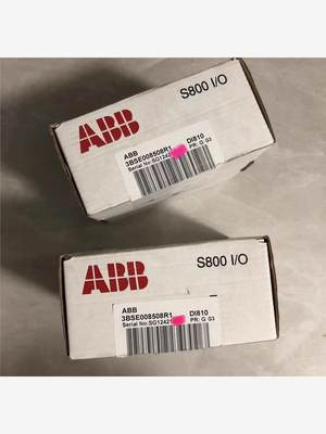 ABB模 DI810全新未拆封【请询价】