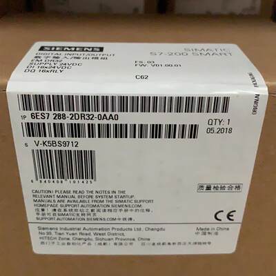 PLC S7-200 SMART数字量模块 6ES7288-2DR32-0AA0 原装【请询价】