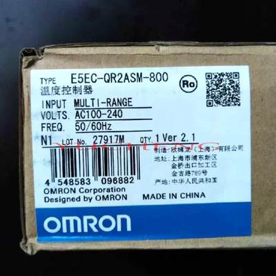 全新原装 数显温控器温控表 E5EC-QR2ASM-808【请询价】