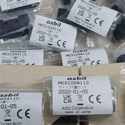 Azbil  SDU10T0100 ,SDU10温控器 全新原装原箱 【请询价】