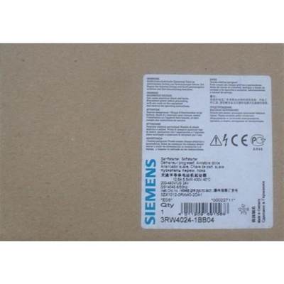 3RW4027-1BB14-SIRIUS软起动器 S0 32 A,15 kW/400 V【请询价】