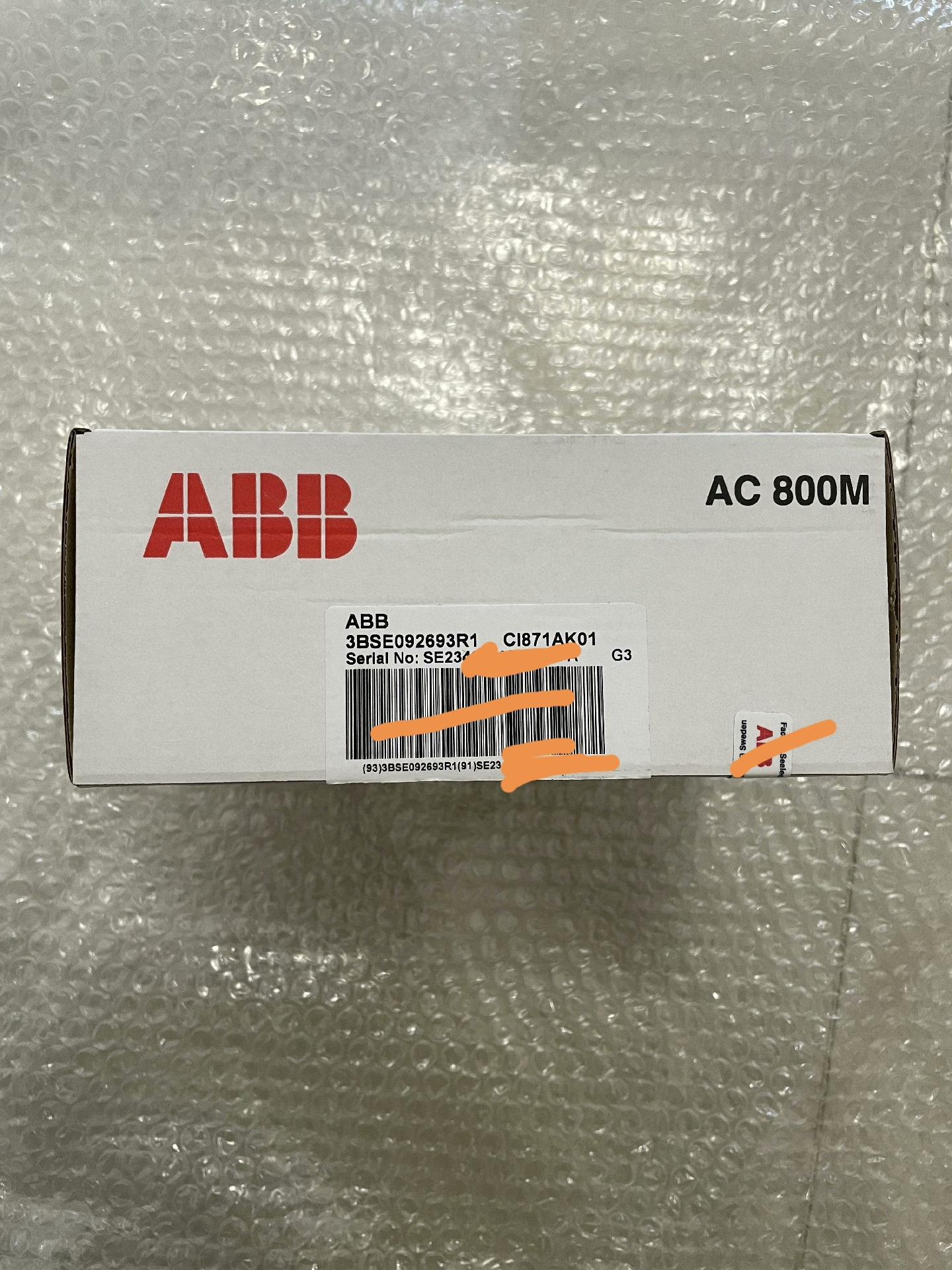 ABB模型号CI871AK01 3BSE092693R【请询价】