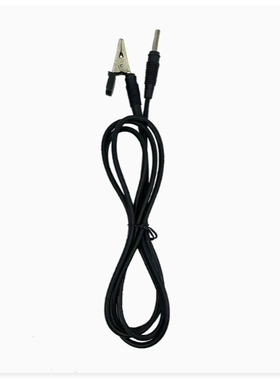 威博耐压测试仪WB2670A/B等各系列接地线（黑色夹）耐压棒电源线