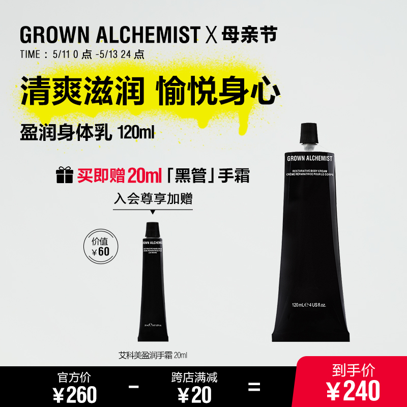 滋润木质柑橘香GrownAlchemist