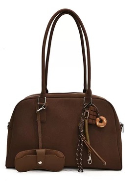 无题notitle 美式复古波士顿包单肩斜挎手提腋下包学院风