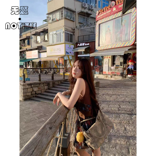 无题notitle抓痕做旧托特包
