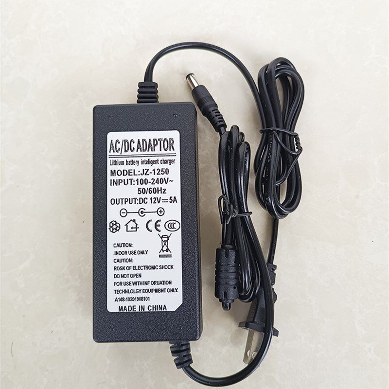 OTO按摩靠垫UB68/UB78按摩垫12V5A火牛电源适配器电源线长2米
