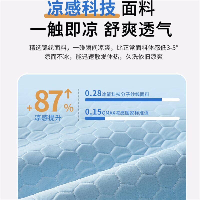 佑妈家。雪尼尔足球乳胶凉席三件套 XNR019B
