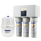 浪木净水器反渗透纯水机RO 185过滤净水机家用厨房直饮去垢双出水