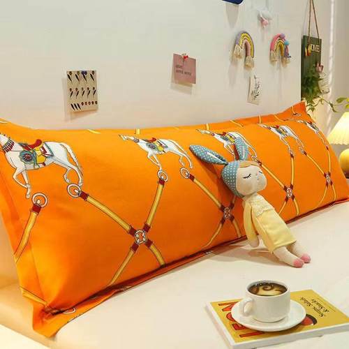 北欧简约床头1.2大靠背垫韩版1.5m1.8米抱枕腰榻榻米沙发现代枕套