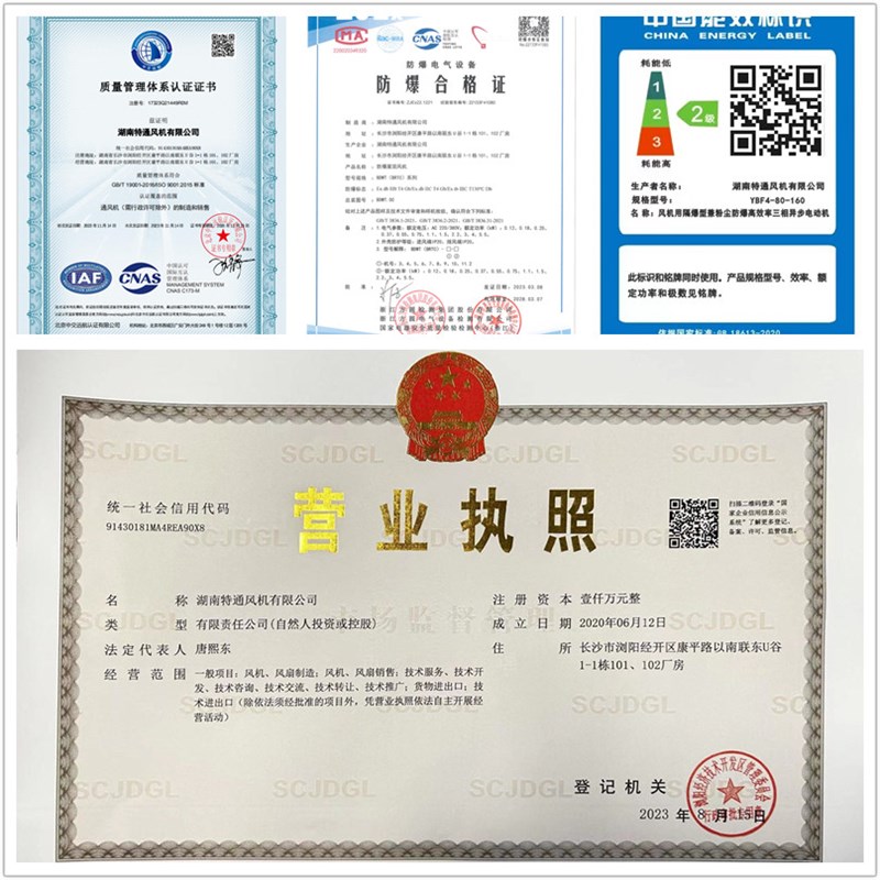 侧墙排风机BWEX防爆边墙轴流排风机 SEF方形壁式边墙风机带防雨罩